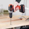 Black+Decker akkus fúrócsavarozó BDCDC18KB-QW 18V 1,5Ah