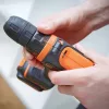 Black+Decker akkus fúró-csavarozó BDCDD12-QW 10,8V 1,5Ah