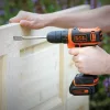 Black+Decker akkus fúró-csavarozó BDCDD12-QW 10,8V 1,5Ah