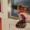 Black+Decker akkus fúró-csavarozó BDCDD12-QW 10,8V 1,5Ah