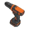 Black+Decker akkus fúró-csavarozó BDCDD12-QW 10,8V 1,5Ah