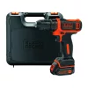 Black+Decker akkus fúró-csavarozó BDCDD12K-QW 10,8V 1,5Ah