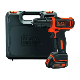 Black+Decker akkus fúró-csavarozó BDCDD12K-QW 10,8V 1,5Ah