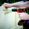 Black+Decker akkus fúró-csavarozó BDCDD12K-QW 10,8V 1,5Ah