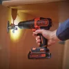 Black+Decker akkus fúró-csavarozó BDCDD12KB-QW 10,8V 2x1,5Ah