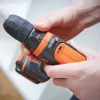 Black+Decker akkus fúró-csavarozó BDCDD12KB-QW 10,8V 2x1,5Ah