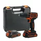Black+Decker akkus fúrócsavarozó BDCDD186KB-QW 18V 1,5Ah