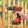 Black+Decker akkus fúrócsavarozó BDCDD18N-XJ 18V alapgép