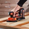 Black+Decker akkus deltacsiszoló BDCDS18N-XJ 18V alapgép