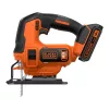 Black+Decker akkus dekopírfűrész BDCJS18N-XJ 18V alapgép