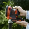Black+Decker akkus excentercsiszoló BDCROS18-QW 18V 1,5Ah