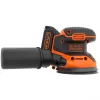 Black+Decker akkus excentercsiszoló BDCROS18-QW 18V 1,5Ah