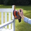 Black+Decker akkus excentercsiszoló BDCROS18N-XJ 18V alapgép
