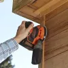 Black+Decker akkus excentercsiszoló BDCROS18N-XJ 18V alapgép