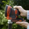 Black+Decker akkus excentercsiszoló BDCROS18N-XJ 18V alapgép