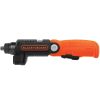 Black+Decker akkus csavarozó BDCSFL20C-QW 3,6V 1,5Ah