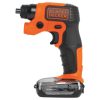 Black+Decker akkus csavarozó BDCSFS30C-QW 3,6V 1,5Ah