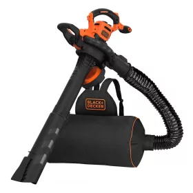   Black+Decker elektromos lombszívó, fúvó BEBLV300-QS 3000W