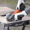 Black+Decker sarokcsiszoló BEG110-QS 750W, 115mm