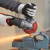 Black+Decker sarokcsiszoló BEG220-QS 900W, 125mm