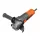 Black+Decker sarokcsiszoló BEG220K-QS 900W, 125mm