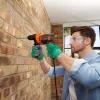 Black+Decker ütvefúró BEH710K-QS 710W