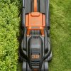 Black+Decker elektromos fűnyíró BEMW351-QS 1000W
