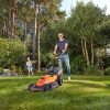 Black+Decker elektromos fűnyíró BEMW451-QS 1200W, 32 cm