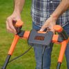 Black+Decker elektromos fűnyíró BEMW451-QS 1200W, 32 cm
