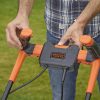 Black+Decker elektromos fűnyíró BEMW451BH-QS 1200W, 32 cm