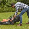 Black+Decker elektromos fűnyíró BEMW461BH-QS 1400W, 34 cm