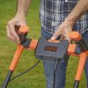 Black+Decker elektromos fűnyíró BEMW461BH-QS 1400W, 34 cm