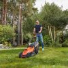 Black+Decker elektromos fűnyíró BEMW461ES-QS 1400W, 34 cm