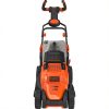 Black+Decker elektromos fűnyíró BEMW461ES-QS 1400W, 34 cm