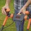 Black+Decker elektromos fűnyíró BEMW471BH-QS 1600W, 38 cm