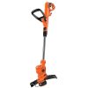 Black+Decker szegélynyíró BESTA525-QS 450W, 25 cm