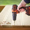 Black+Decker akkus fúrócsavarozó BL186KB-QW 18V 1,5Ah