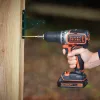 Black+Decker akkus fúrócsavarozó BL186KB-QW 18V 1,5Ah