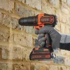 Black+Decker akkus fúrócsavarozó BL186KB-QW 18V 1,5Ah