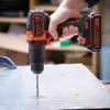 Black+Decker akkus fúrócsavarozó BL186KB-QW 18V 1,5Ah