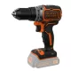 Black+Decker akkus fúrócsavarozó BL186N-XJ 18V alapgép