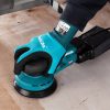 Makita akkus excentercsiszoló BO001CGZ, 125 mm, 40Vmax XGT, 5mm, alapgép