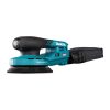 Makita akkus excentercsiszoló BO003CGZ, 125 mm, 40Vmax XGT, 3mm, alapgép