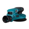 Makita akkus excentercsiszoló BO003CGZ, 125 mm, 40Vmax XGT, 3mm, alapgép