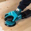 Makita akkus excentercsiszoló BO003CGZ, 125 mm, 40Vmax XGT, 3mm, alapgép