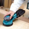 Makita akkus excentercsiszoló BO003CGZ, 125 mm, 40Vmax XGT, 3mm, alapgép