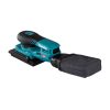 Makita akkus rezgőcsiszoló BO005CGZ, 80x130mm, 40Vmax XGT, 3mm, alapgép