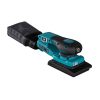 Makita akkus rezgőcsiszoló BO005CGZ, 80x130mm, 40Vmax XGT, 3mm, alapgép