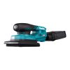 Makita akkus rezgőcsiszoló BO005CGZ, 80x130mm, 40Vmax XGT, 3mm, alapgép