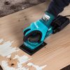 Makita akkus rezgőcsiszoló BO005CGZ, 80x130mm, 40Vmax XGT, 3mm, alapgép